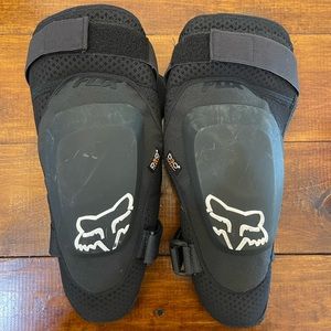 Fox Launch Pro D30 Knee Guard Mens Large Black MTB Mountain Bike Knee Pad